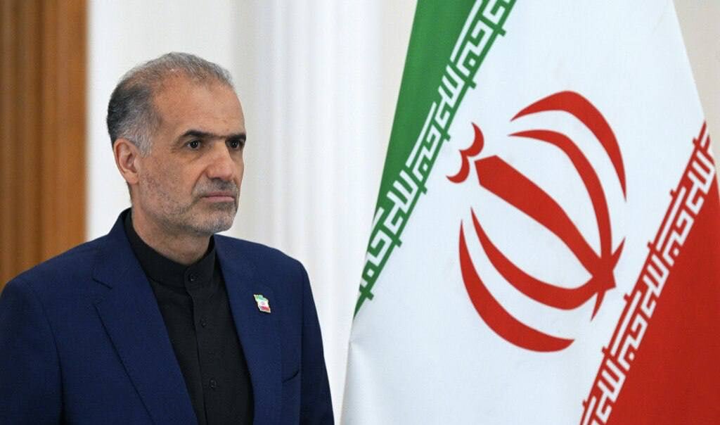 Iran, Russia set stage for energy talks focused on gas transport, ambassador says