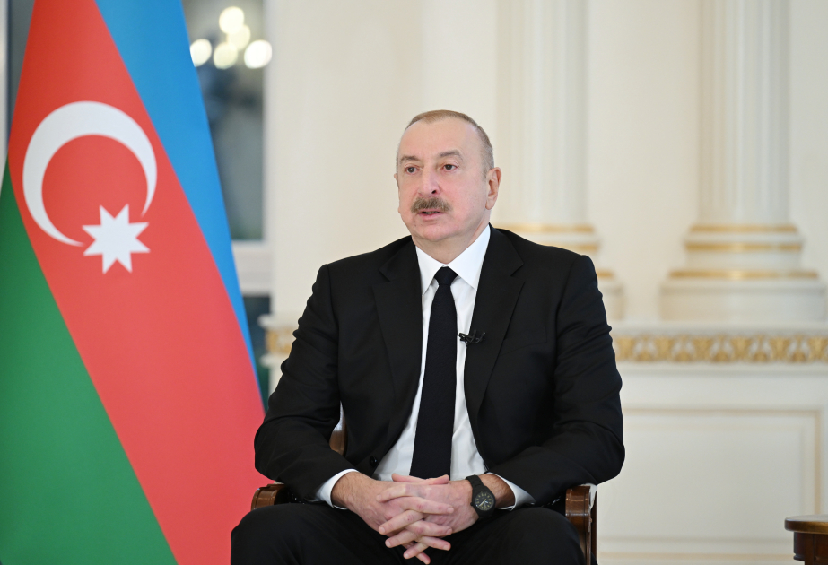 Президент Ильхам Алиев: Мы можем поднять американо-азербайджанские отношения на стратегический уровень