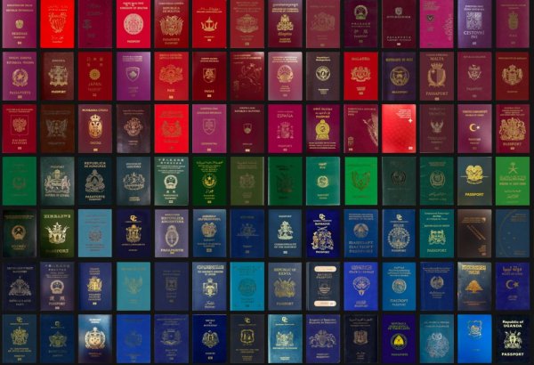 Tajikistan's score in Global Passport Power Rank for 2025 unveiled