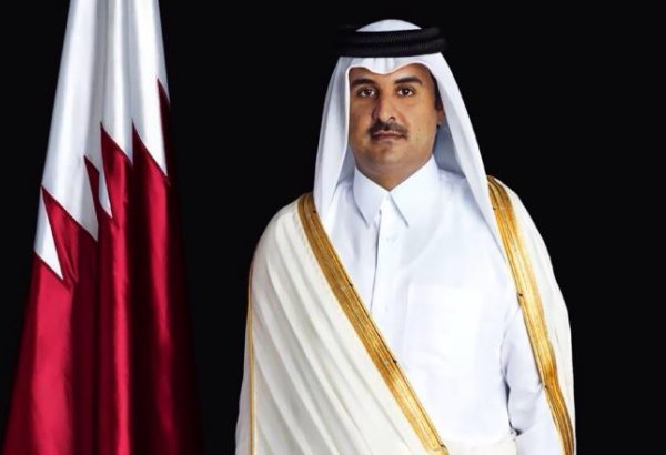 Amir of Qatar sends congratulatory letter to President Ilham Aliyev