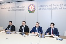 Азербайджан и ЕС обсудили двустороннее и многостороннее сотрудничество (ФОТО)