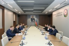 Азербайджан и ЕС обсудили двустороннее и многостороннее сотрудничество (ФОТО)