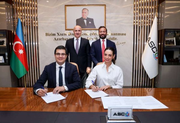 Azerbaijan's ASCO commissions another vessel with unlimited sailing capabilities (PHOTO)