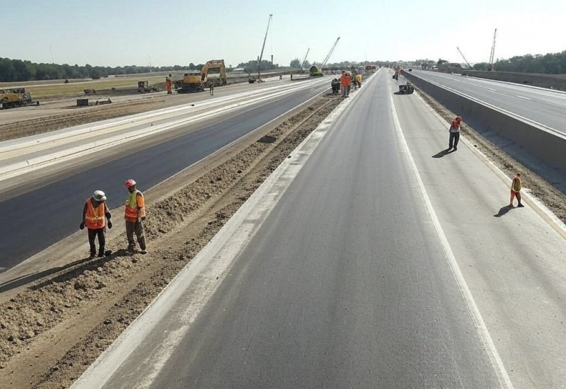 Turkmenistan plans to modernize Ashgabat-Turkmenbashi highway