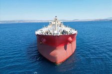 ASCO ввело в эксплуатацию очередное крупнотоннажное судно с неограниченной дальностью плавания (ФОТО)