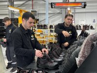 Стало известно количество обуви, производимой ежедневно в Агдамском промышленном парке (ФОТО)