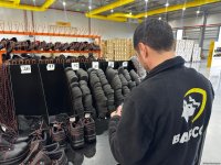Стало известно количество обуви, производимой ежедневно в Агдамском промышленном парке (ФОТО)