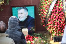 Похоронен отец покойного шахматиста Вугара Гашимова (ФОТО)