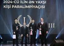 Министерство молодежи и спорта наградило лучших по итогам года (ФОТО)
