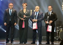 Министерство молодежи и спорта наградило лучших по итогам года (ФОТО)
