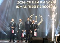 Министерство молодежи и спорта наградило лучших по итогам года (ФОТО)