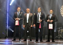 Министерство молодежи и спорта наградило лучших по итогам года (ФОТО)