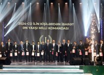 Министерство молодежи и спорта наградило лучших по итогам года (ФОТО)