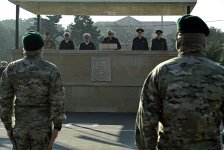 Состоялась церемония выпуска "Курса по обезвреживанию взрывчатых боеприпасов" (ФОТО)