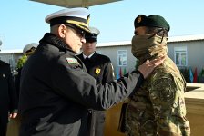 Состоялась церемония выпуска "Курса по обезвреживанию взрывчатых боеприпасов" (ФОТО)