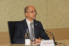 Прошла пресс-конференция по итогам работы в сфере транспорта в Азербайджане в 2024 году (ФОТО)