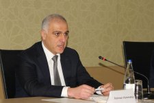 Прошла пресс-конференция по итогам работы в сфере транспорта в Азербайджане в 2024 году (ФОТО)