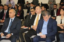 Прошла пресс-конференция по итогам работы в сфере транспорта в Азербайджане в 2024 году (ФОТО)