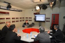 Гендиректор агентства DHA обсудил в АМИ Trend перспективы совместного Проекта (ФОТО)