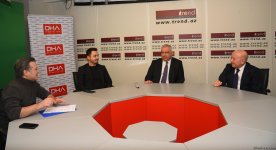 Гендиректор агентства DHA обсудил в АМИ Trend перспективы совместного Проекта (ФОТО)