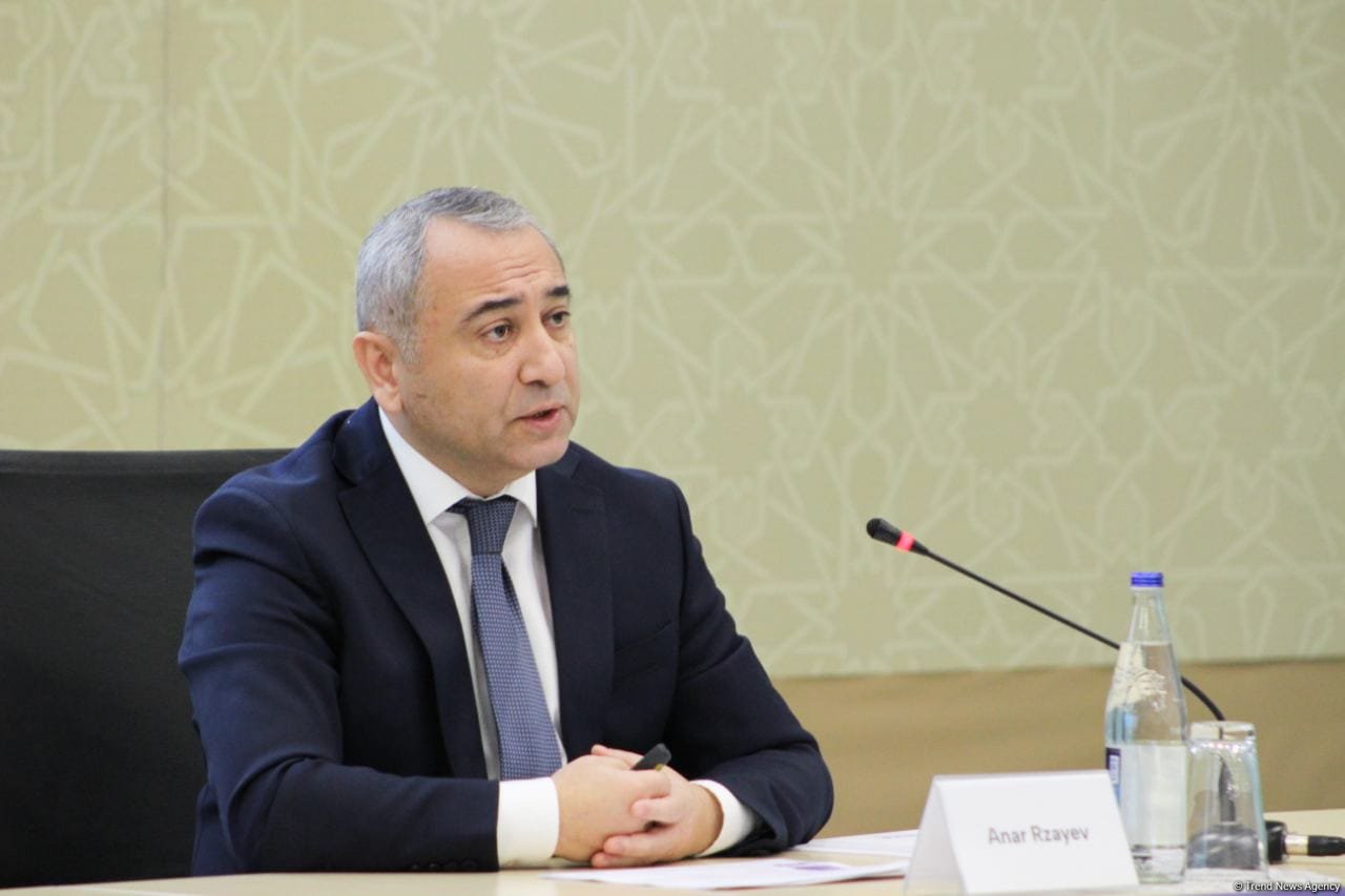 Прошла пресс-конференция по итогам работы в сфере транспорта в Азербайджане в 2024 году (ФОТО)