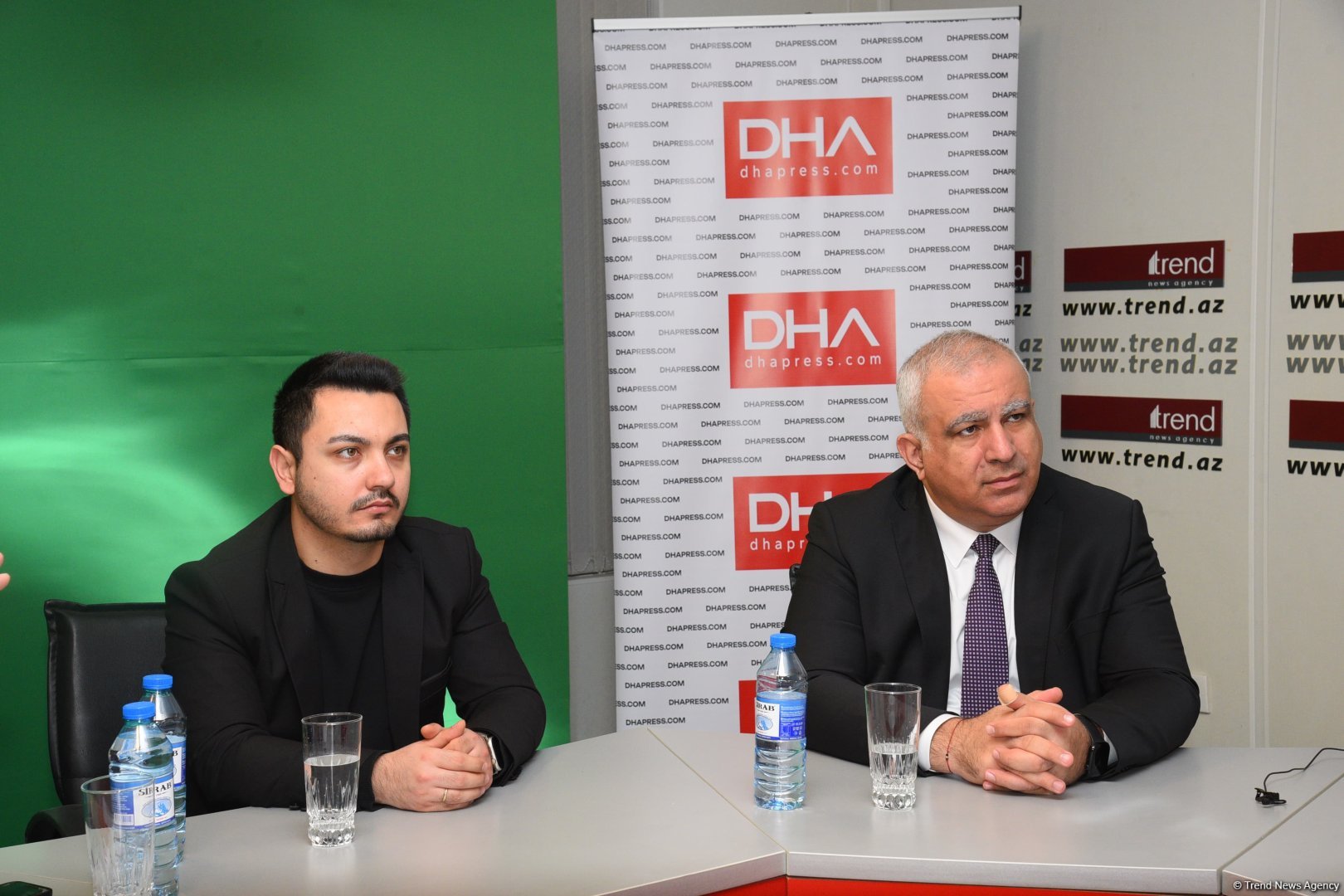 Гендиректор агентства DHA обсудил в АМИ Trend перспективы совместного Проекта (ФОТО)