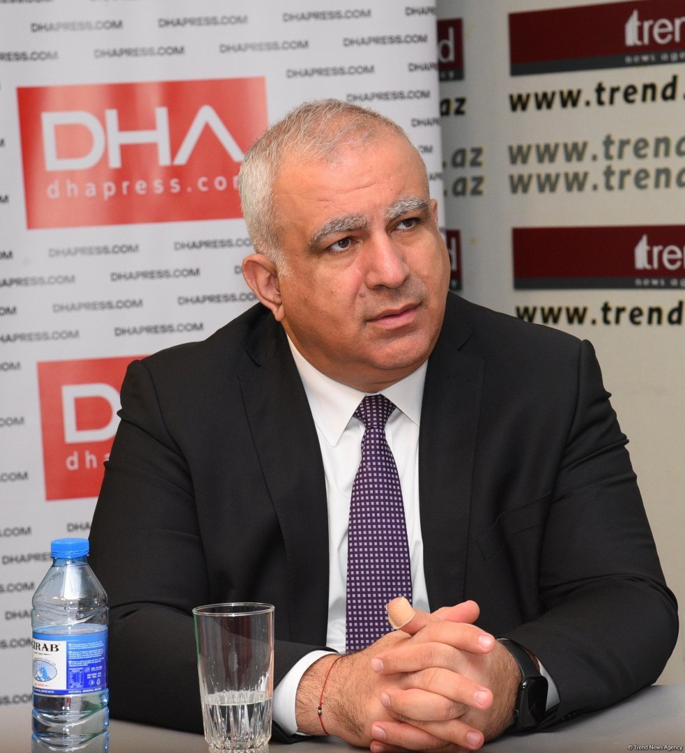 Гендиректор агентства DHA обсудил в АМИ Trend перспективы совместного Проекта (ФОТО)