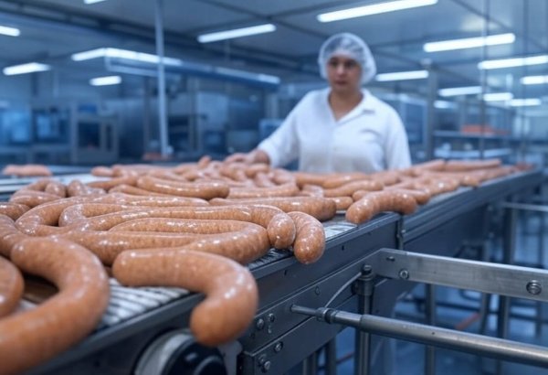 Azerbaijan ratheches up production of sausages