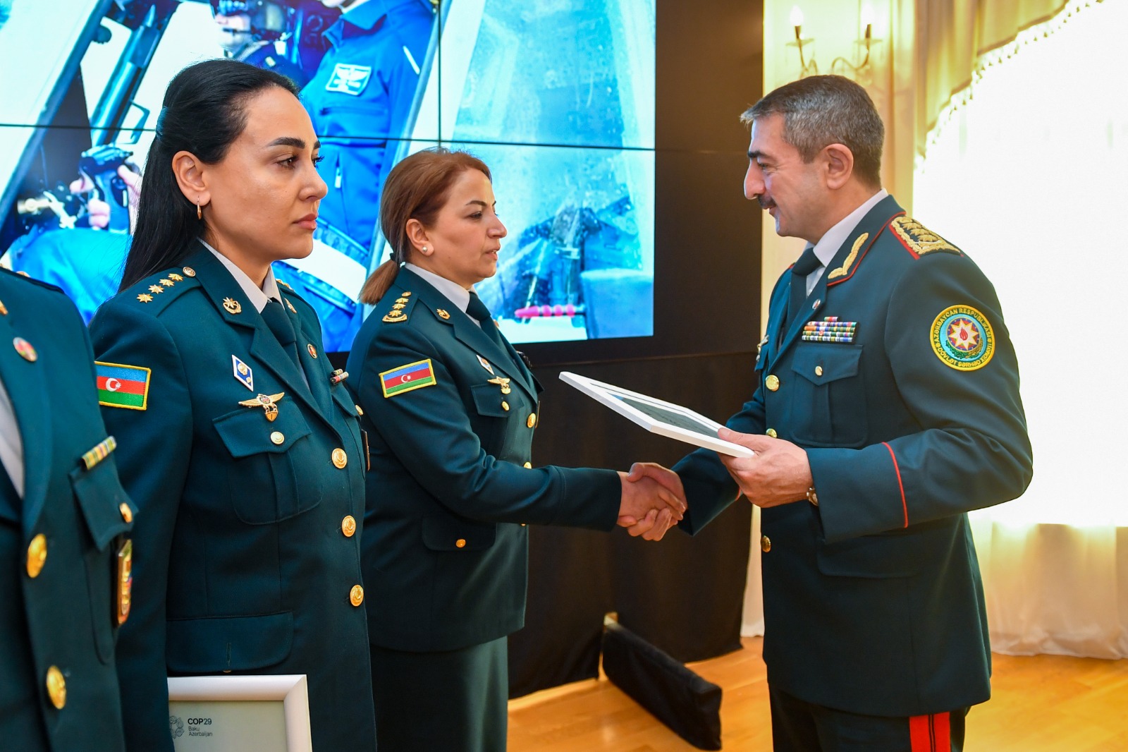 В ГПС Азербайджана состоялось отчетное совещание по итогам служебно-боевой деятельности в 2024 году (ФОТО)