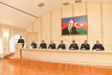 В ГПС Азербайджана состоялось отчетное совещание по итогам служебно-боевой деятельности в 2024 году (ФОТО)