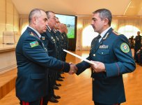 В ГПС Азербайджана состоялось отчетное совещание по итогам служебно-боевой деятельности в 2024 году (ФОТО)
