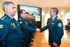 В ГПС Азербайджана состоялось отчетное совещание по итогам служебно-боевой деятельности в 2024 году (ФОТО)