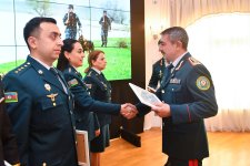 В ГПС Азербайджана состоялось отчетное совещание по итогам служебно-боевой деятельности в 2024 году (ФОТО)