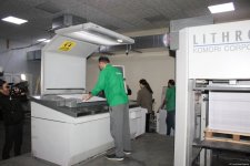 Azerbaijan kicks off producing ballots for coming local election (PHOTO)