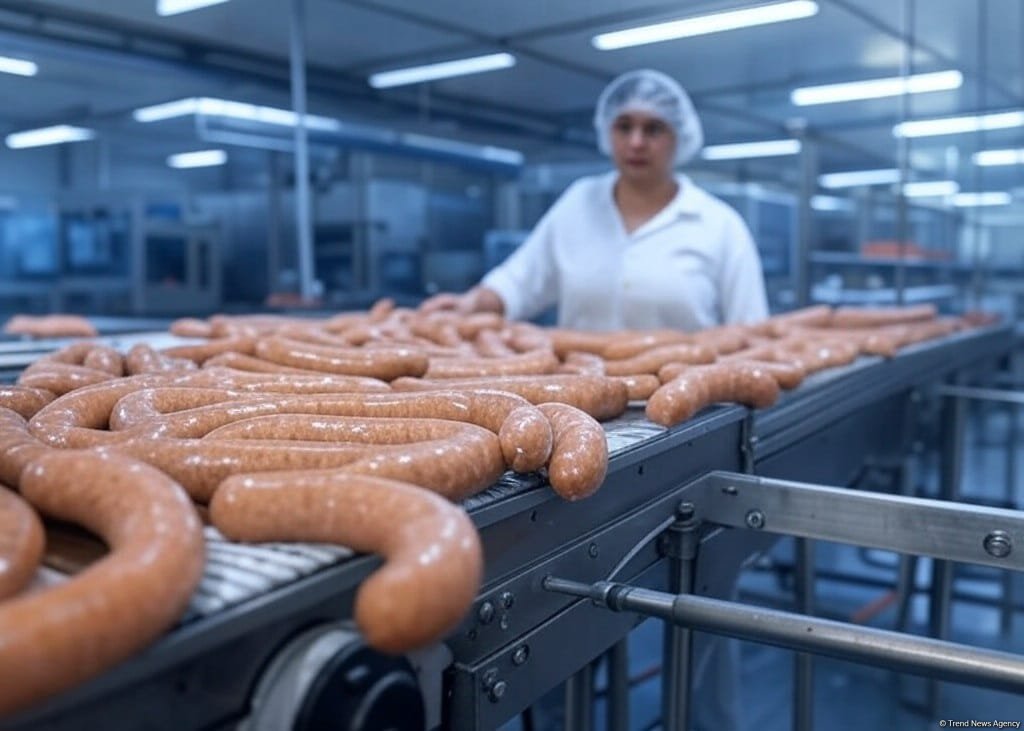 В Азербайджане увеличилось производство колбасных изделий - Trend.Az