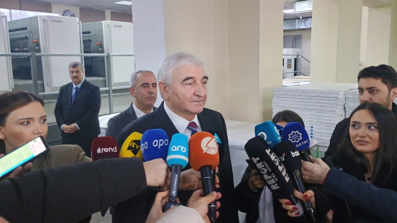 Более 66 тысяч наблюдателей прошли аккредитацию для наблюдения за муниципальными выборами - ЦИК Азербайджана
