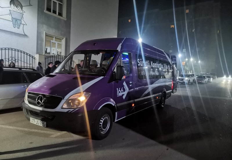 Another wave of ex-IDPs departs for Mamedbeyli village in Azerbaijan’s Zangilan