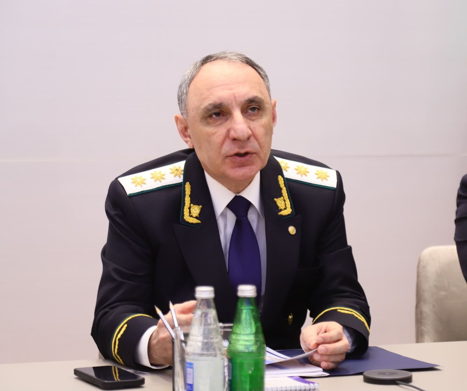 Состоялось расширенное заседание коллегии Генпрокуратуры Азербайджана (ФОТО)