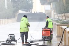 В Баку началась подготовка к годовщине трагедии 20 Января (ФОТО)