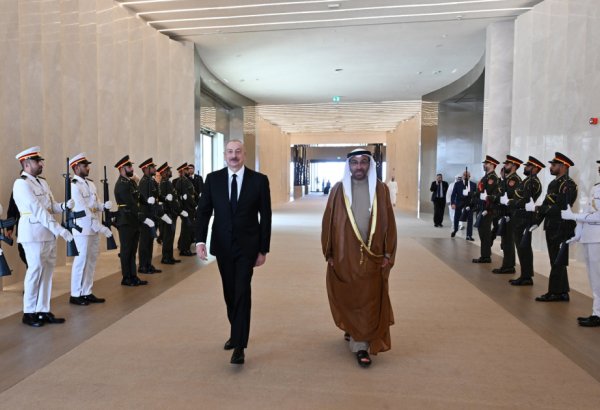 President Ilham Aliyev concludes working visit to United Arab Emirates (PHOTO/VIDEO)