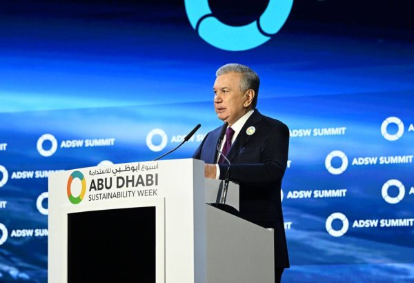 Kazakhstan, Azerbaijan's accord helps Uzbekistan export green energy to Europe - president