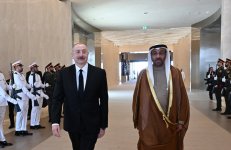 Завершился рабочий визит Президента Ильхама Алиева в Объединенные Арабские Эмираты (ФОТО/ВИДЕО)