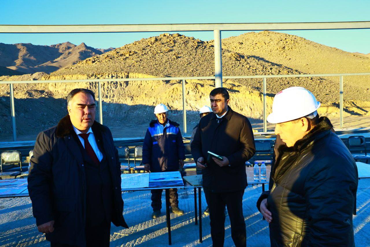 Tajikistan's Sughd to host iron processing and production facility