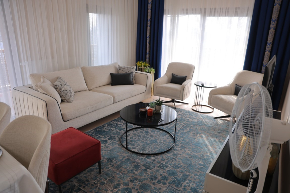 Turkiye airs first-ready flats in "Azerbaijani quarter" of its Kahramanmaras (PHOTO)