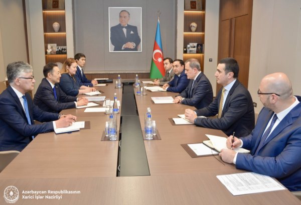 Azerbaijan debates priorities of its CICA chairmanship (PHOTO)