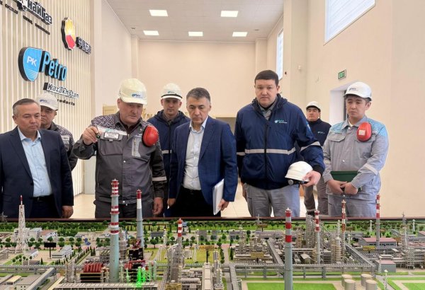 Shymkent oil refinery reveals its oil processing volume for 2024