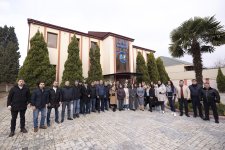 Состоялась встреча с журналистами, участвовавшими в проекте “Повышение осведомленности представителей СМИ в горнодобывающей сфере" (ФОТО)