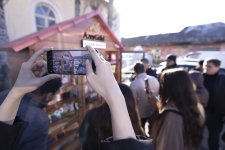 Состоялась встреча с журналистами, участвовавшими в проекте “Повышение осведомленности представителей СМИ в горнодобывающей сфере" (ФОТО)
