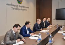 Azerbaijan debates priorities of its CICA chairmanship (PHOTO)