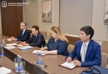 Azerbaijan debates priorities of its CICA chairmanship (PHOTO)